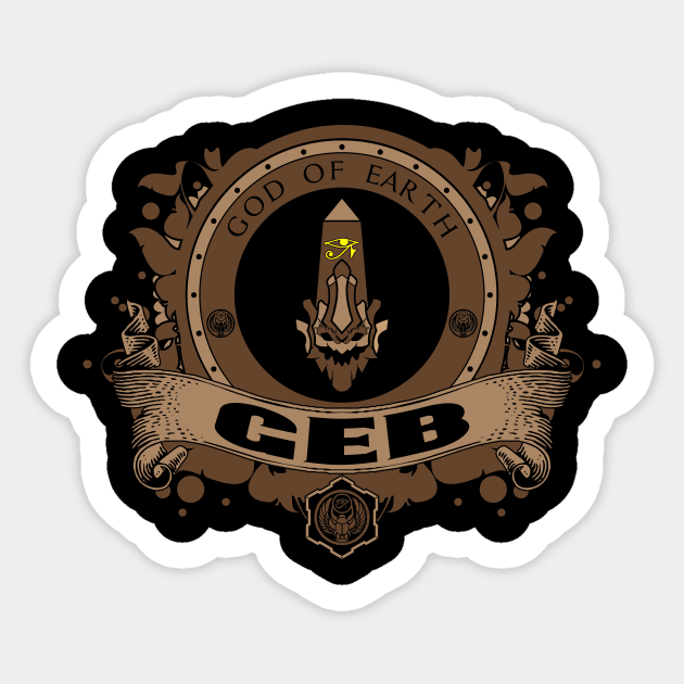 GEB - LIMITED EDITION Sticker by DaniLifestyle